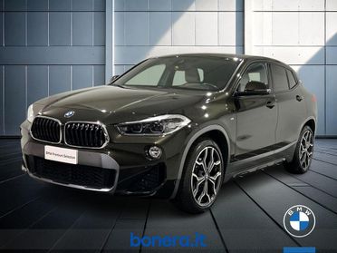 BMW X2 18 d SCR Msport X sDrive Steptronic