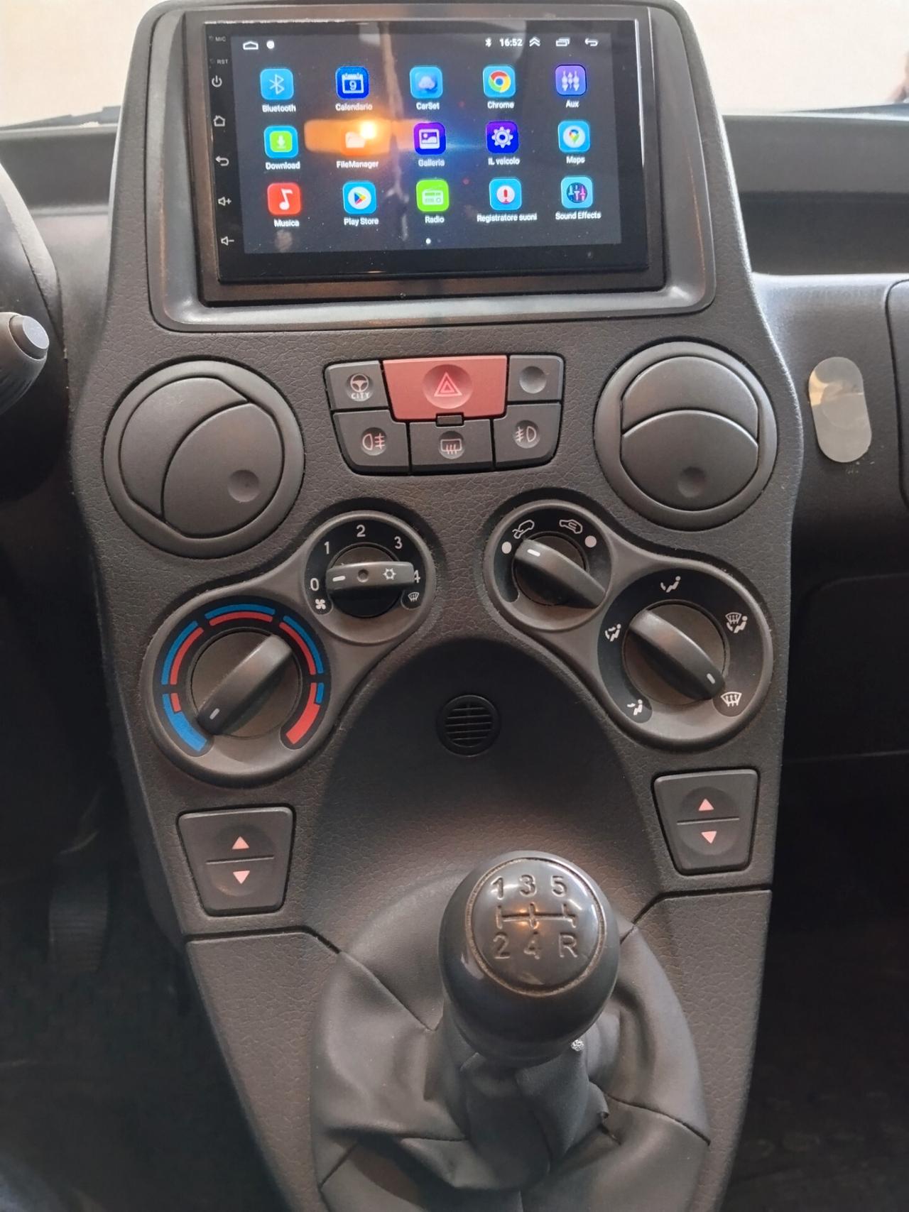 Fiat Panda 1.4 bnz/metano 2012 CON GARANZIA