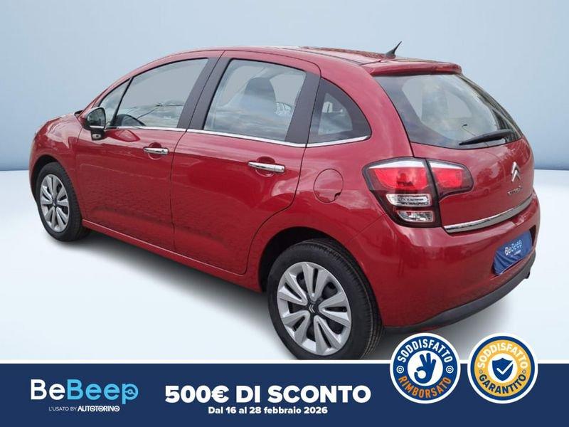 Citroën C3 1.2 PURETECH SEDUCTION 82CV E6