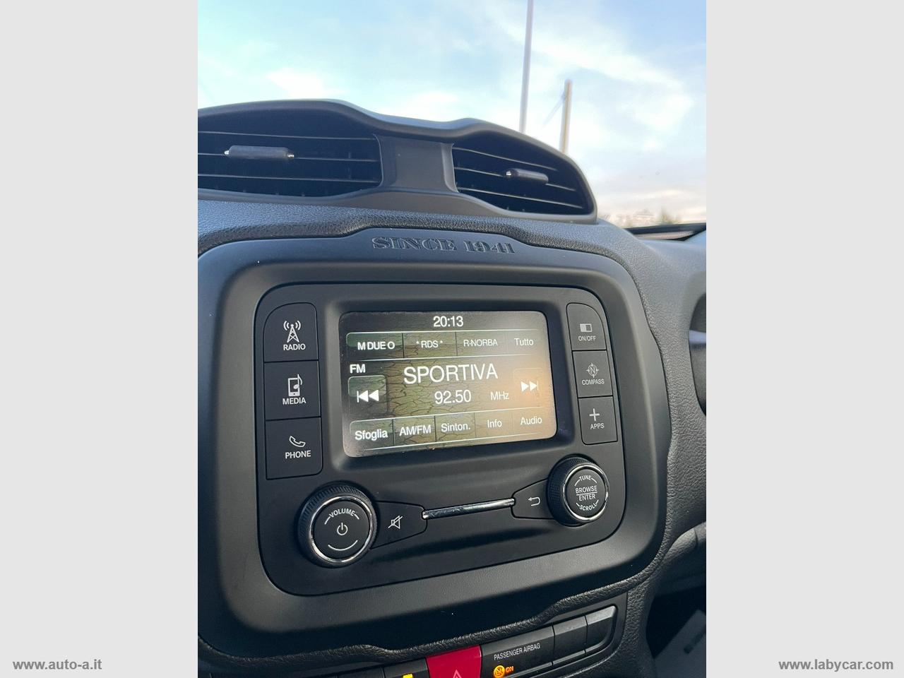 JEEP Renegade 1.6 Mjt 120CV Longitude