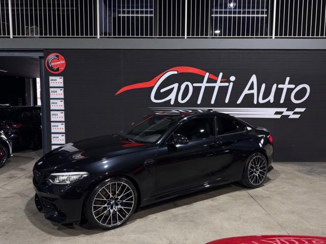 BMW M2 COMPETITION CARBONIO LED SCARICO
