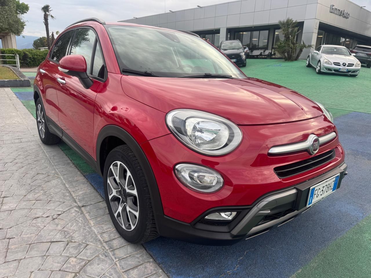 Fiat 500X 1.6 MultiJet 120 CV DCT Cross Plus