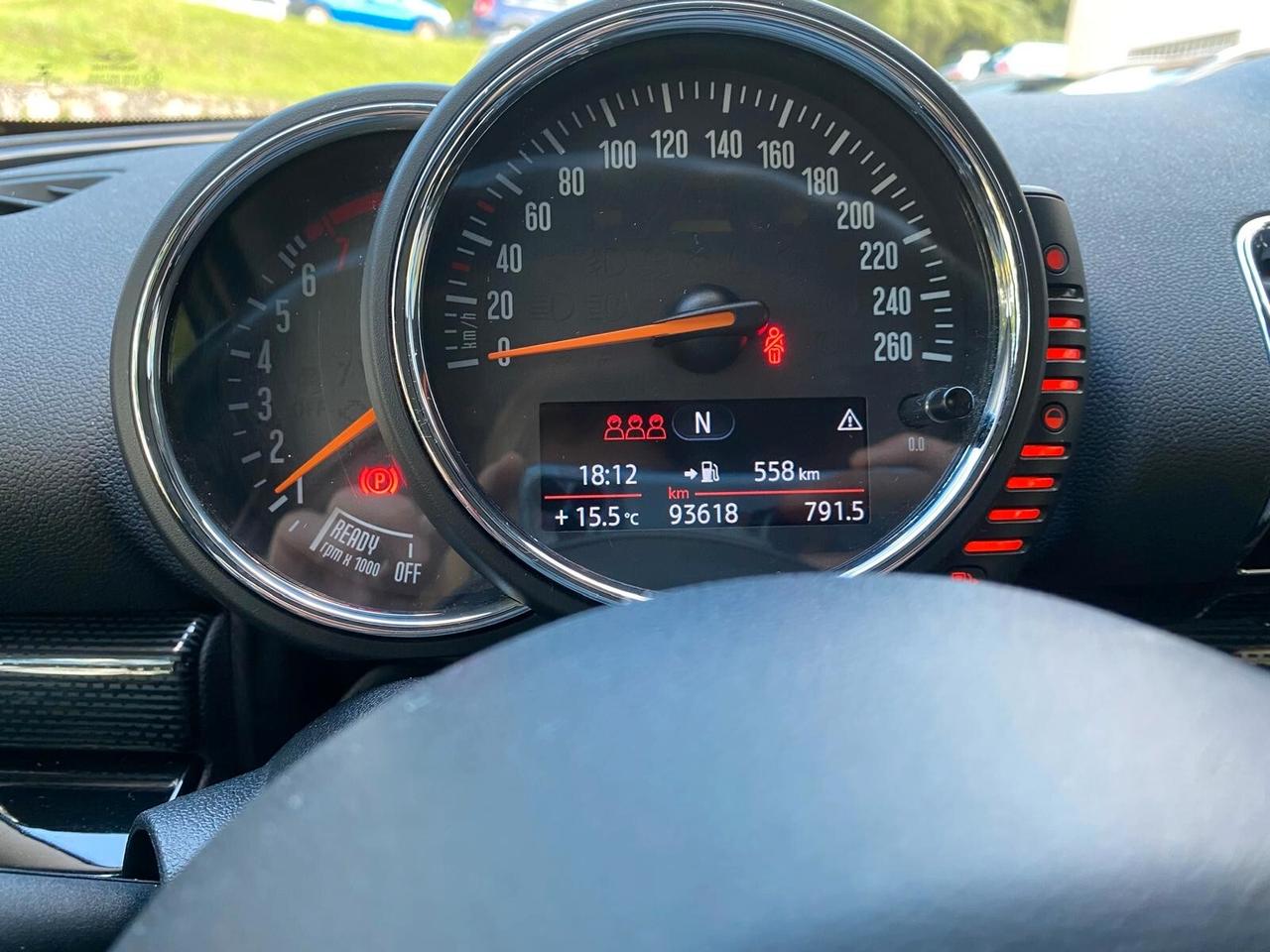 Mini One Clubman 1.5 Hype NUOVA GARANZIA 1 ANNO