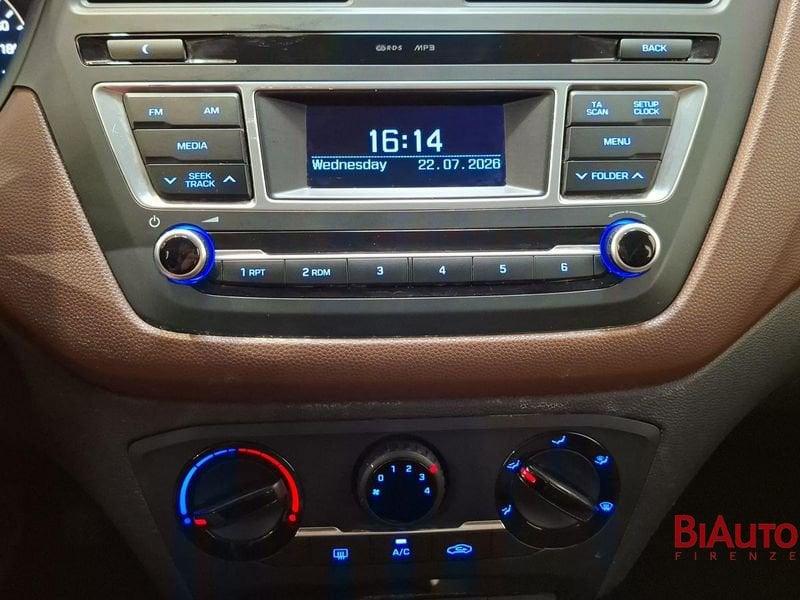 Hyundai i20 i20 5p 1.1 crdi Classic 75cv
