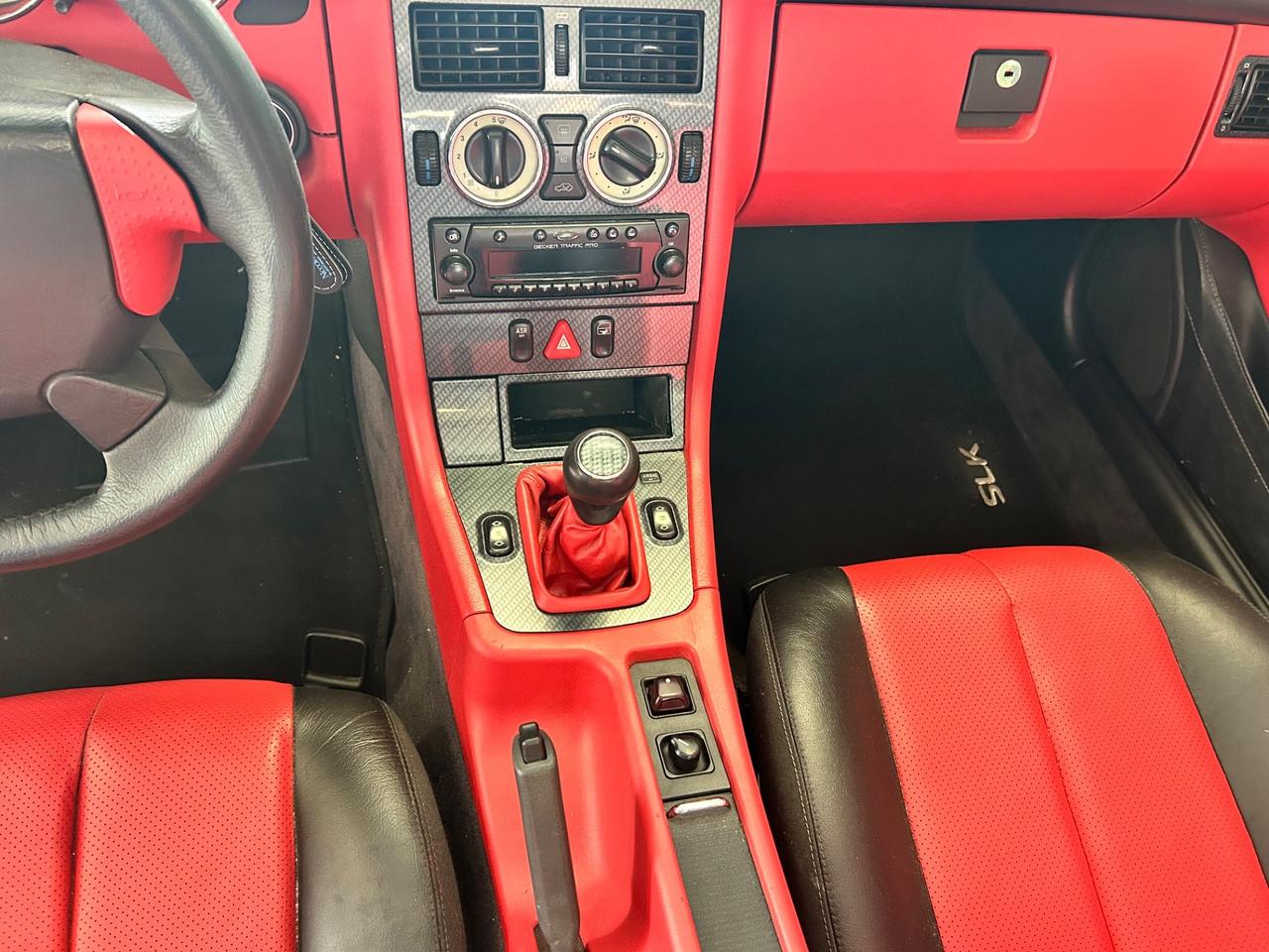Mercedes-Benz SLK 200 cat Kompressor ASI