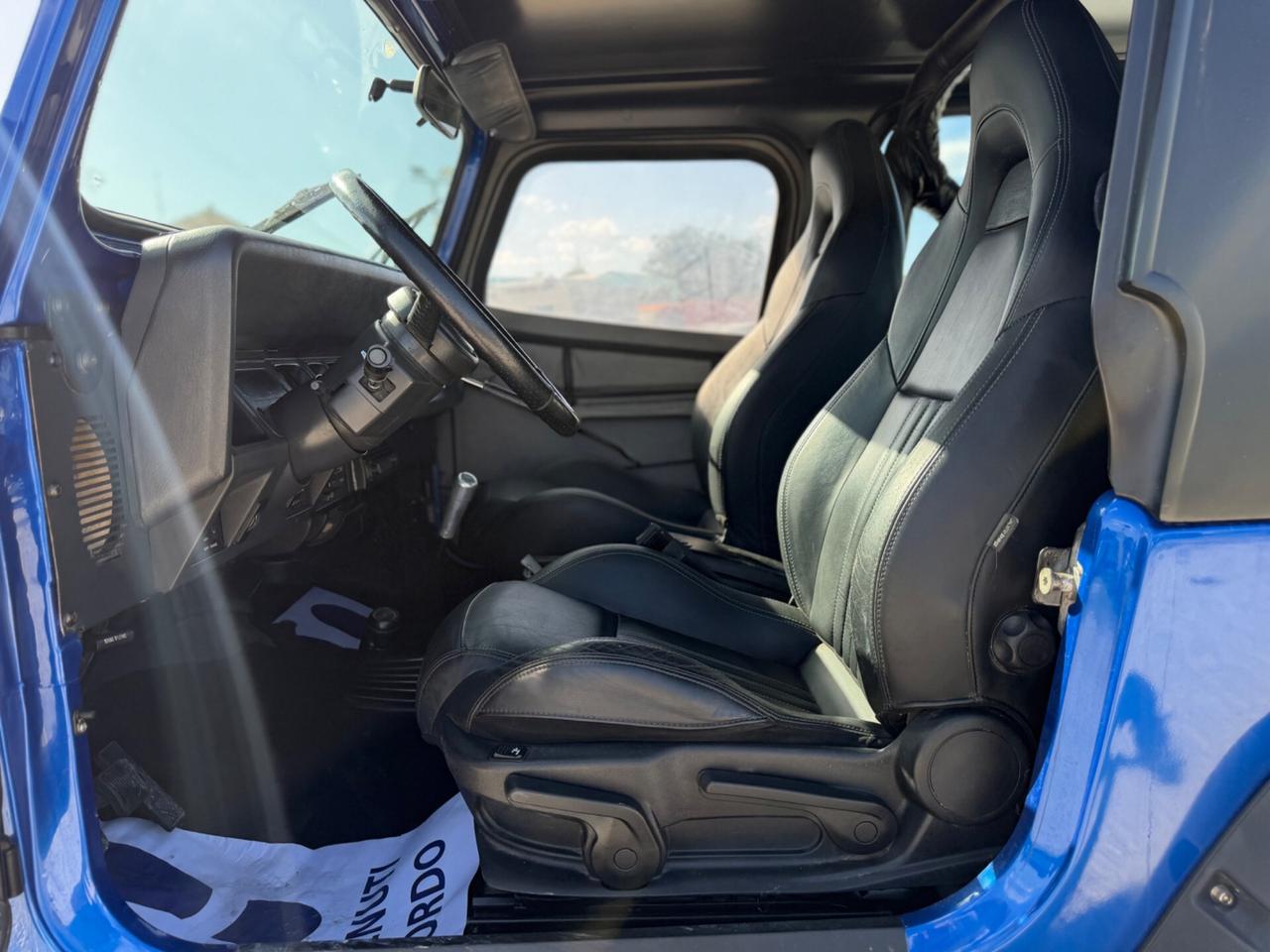 Jeep WRANGLER 4.0 cat 3 porte Selec-Trac Limited (EU)
