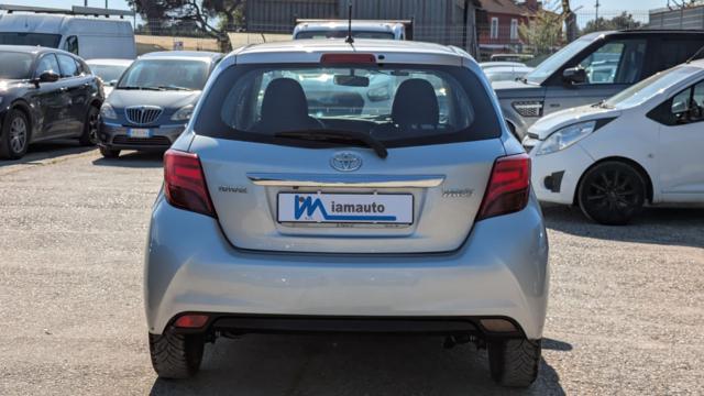 TOYOTA Yaris 1.4d 90cv NAVI CERCHI IN LEGA