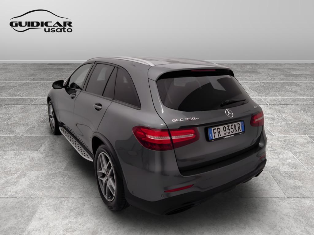 Mercedes-Benz GLC - X253 - GLC 350e Premium 4matic auto