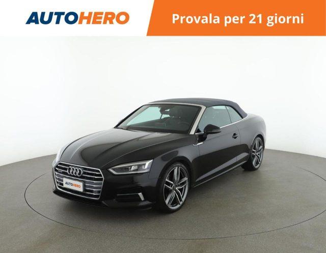 AUDI A5 Cabrio 2.0 TDI 190 CV S tronic Sport