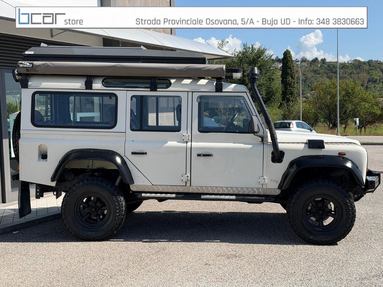 Land Rover Defender 110 2.5 Td5 cat Station Wagon Ambulanza
