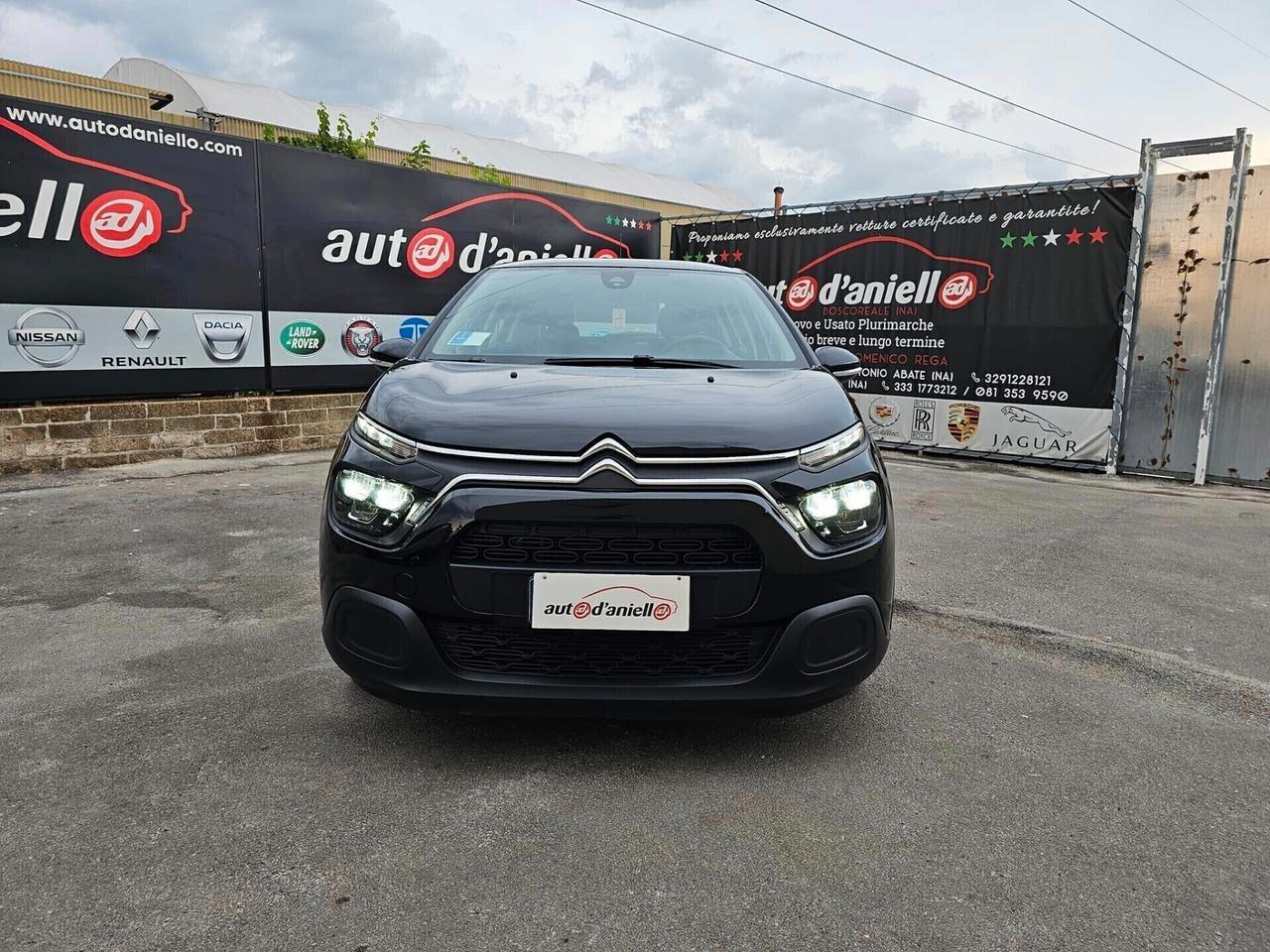 Citroen C3 BlueHDi 100 S&S