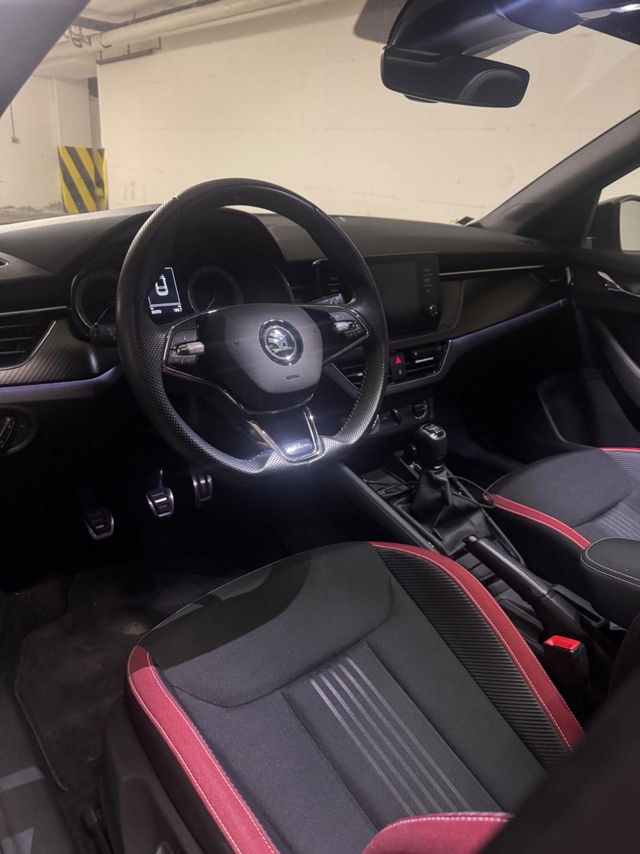 Skoda Scala 1.0 TSI 110 CV Monte Carlo