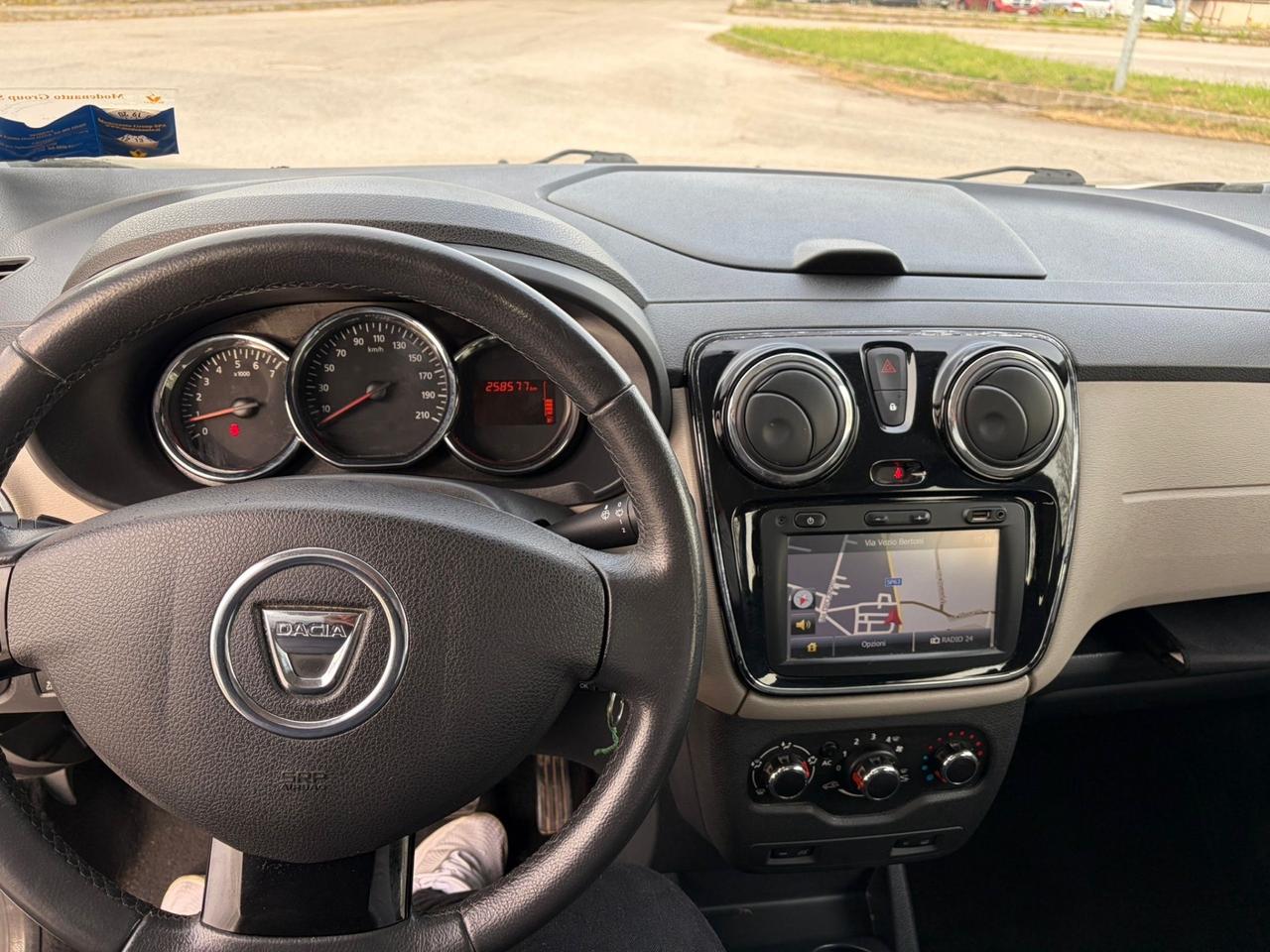 Dacia Lodgy 1.5 dCi 2012 euro5b