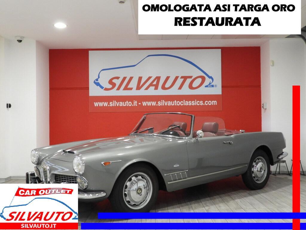 Alfa Romeo Spider 2000 TOURING TIPO 102.04