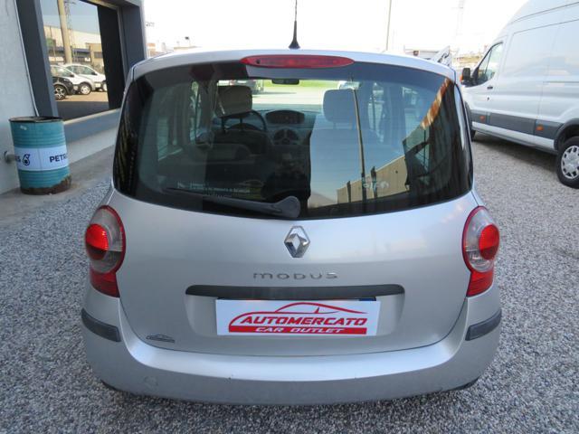 RENAULT Modus 1.2 16V Dynamique BENZ/METANO