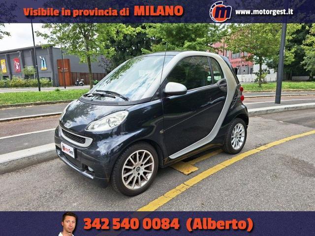 SMART ForTwo 1000 62 kW coupé passion