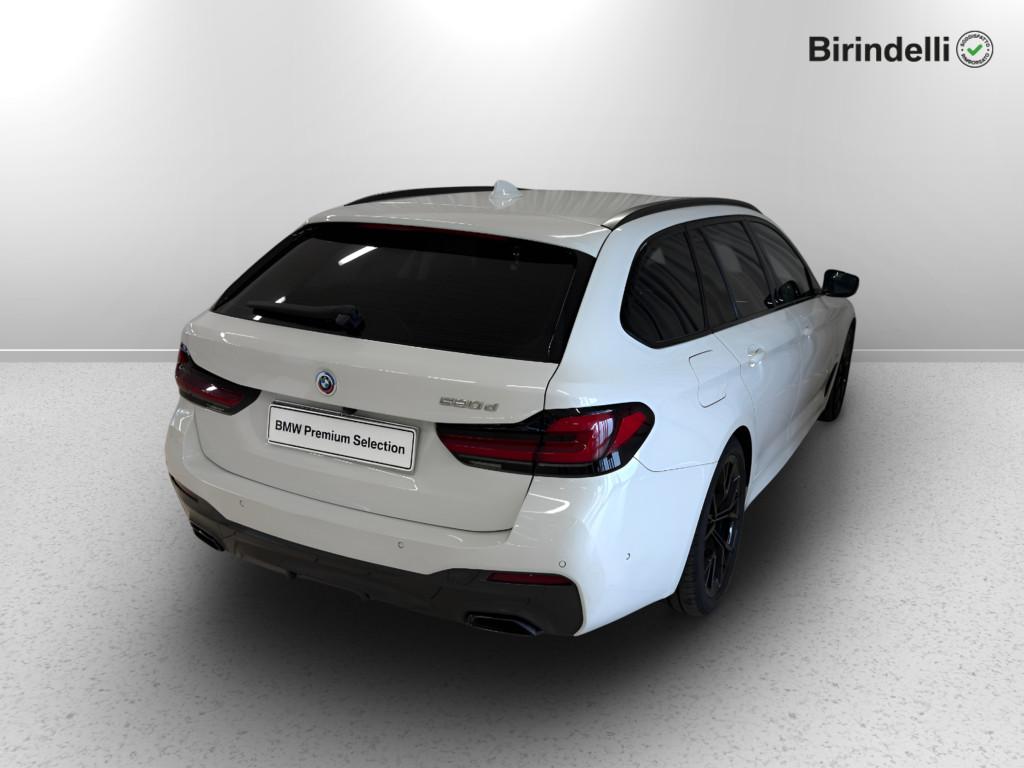 BMW Serie 5(G30/31/F90) - 520d 48V Touring Msport