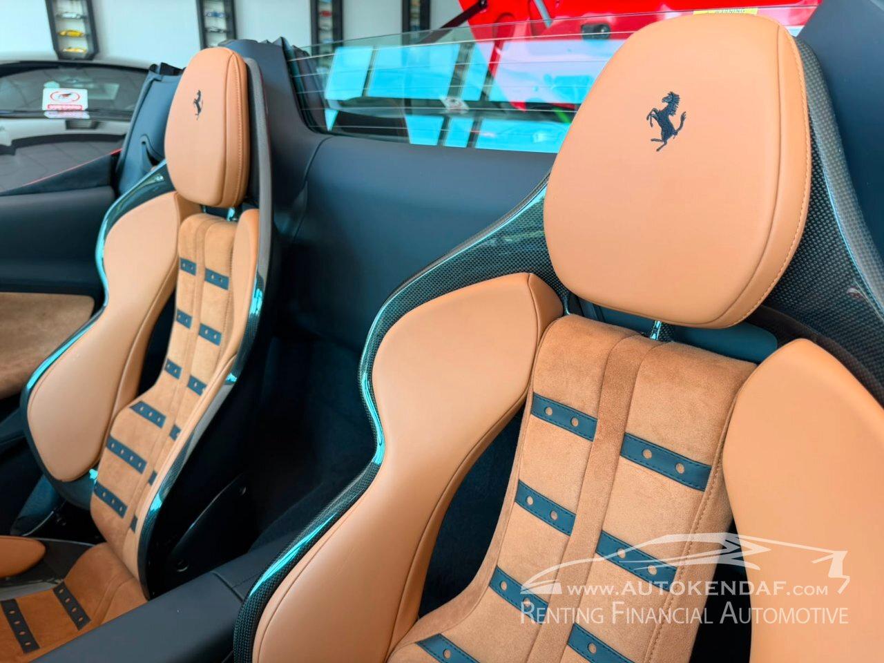 Ferrari 296 GTS GTS 3.0 - Prezzo NETTO - Targa Tedesca