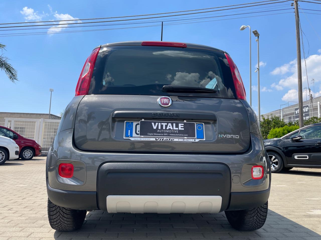 Fiat Panda 1.0 FireFly S&S Hybrid City Life