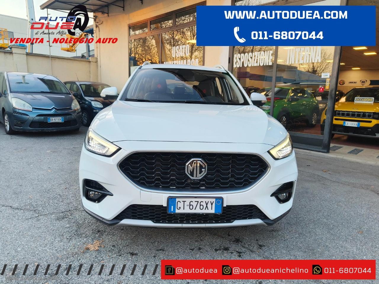 MG ZS 1.5 VTi-tech Luxury NO VINCOLI FINANZIARI