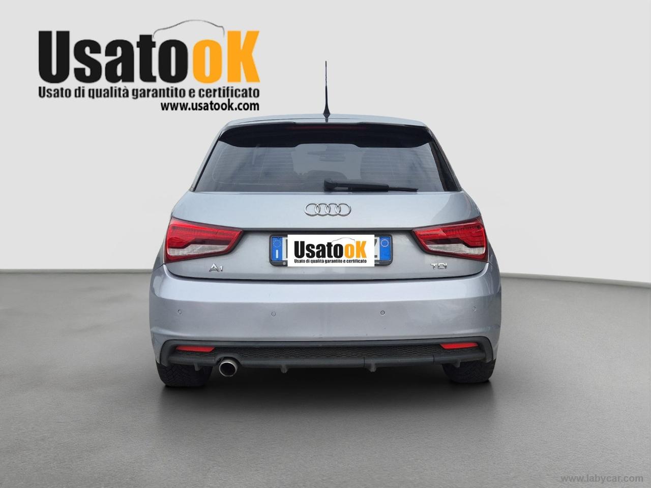 AUDI A1 SPB 1.4 TDI Sport PACCHETTO S LINE- 90 CV