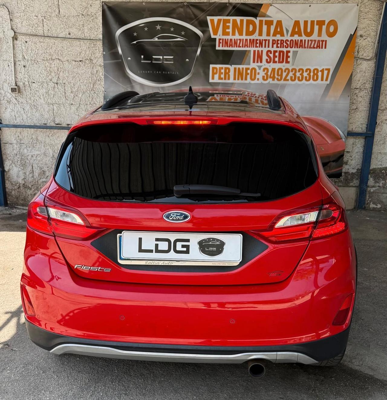 Ford Fiesta Active 1.0 Ecoboost 95 CV