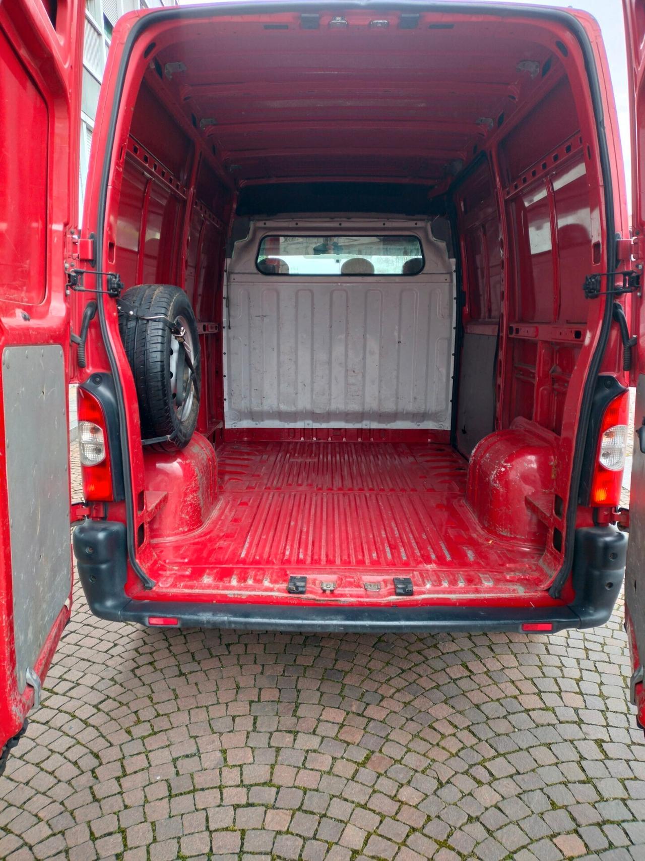 Opel MOVANO 2.5 TD **UNICOPROPRIETARIO**