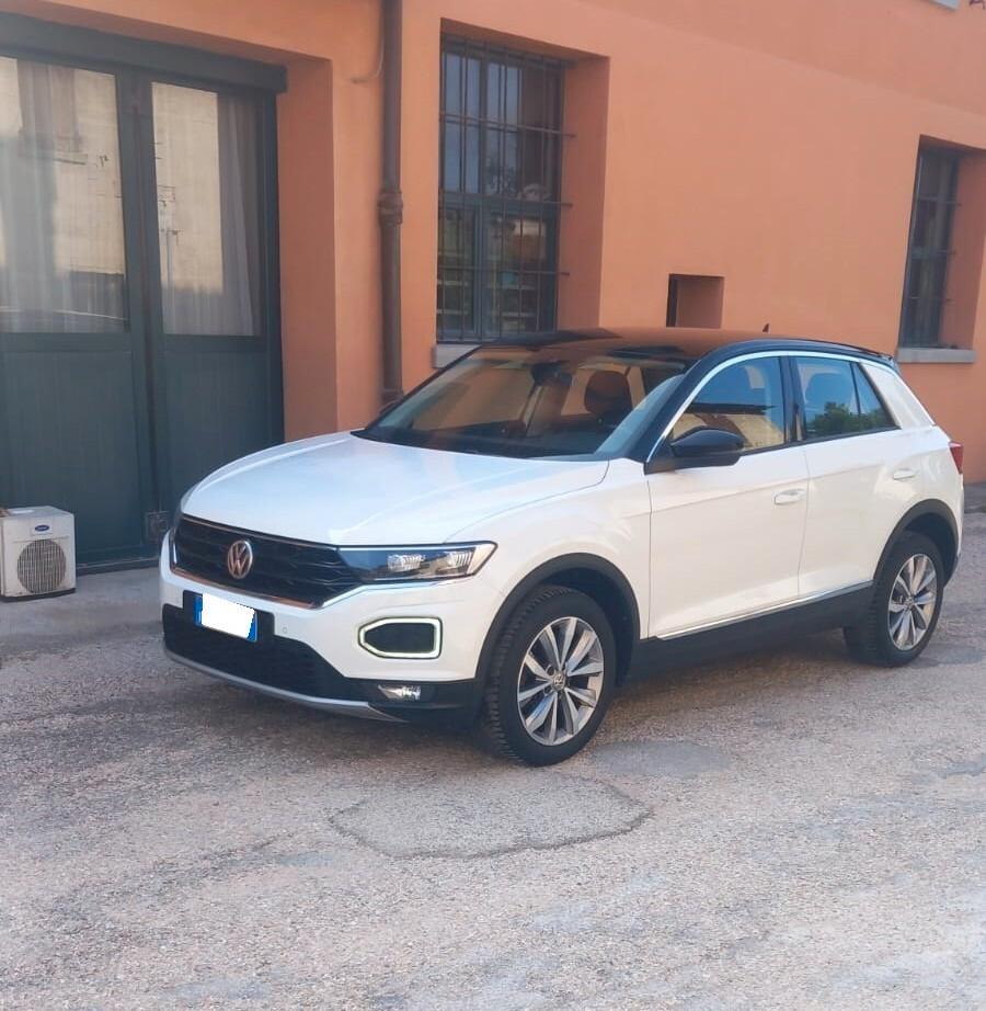 Volkswagen T-Roc 1.0 TSI 115 CV Style BlueMotion Technology