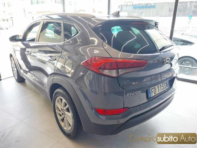 HYUNDAI Tucson 1.7 CRDi XPossible Aut. (Garanzia 12 Mesi)