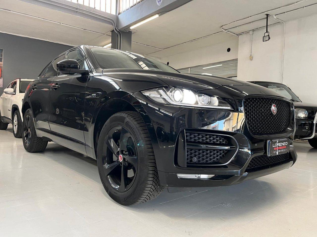 Jaguar F-Pace 2.0d R-Sport awd 180cv auto