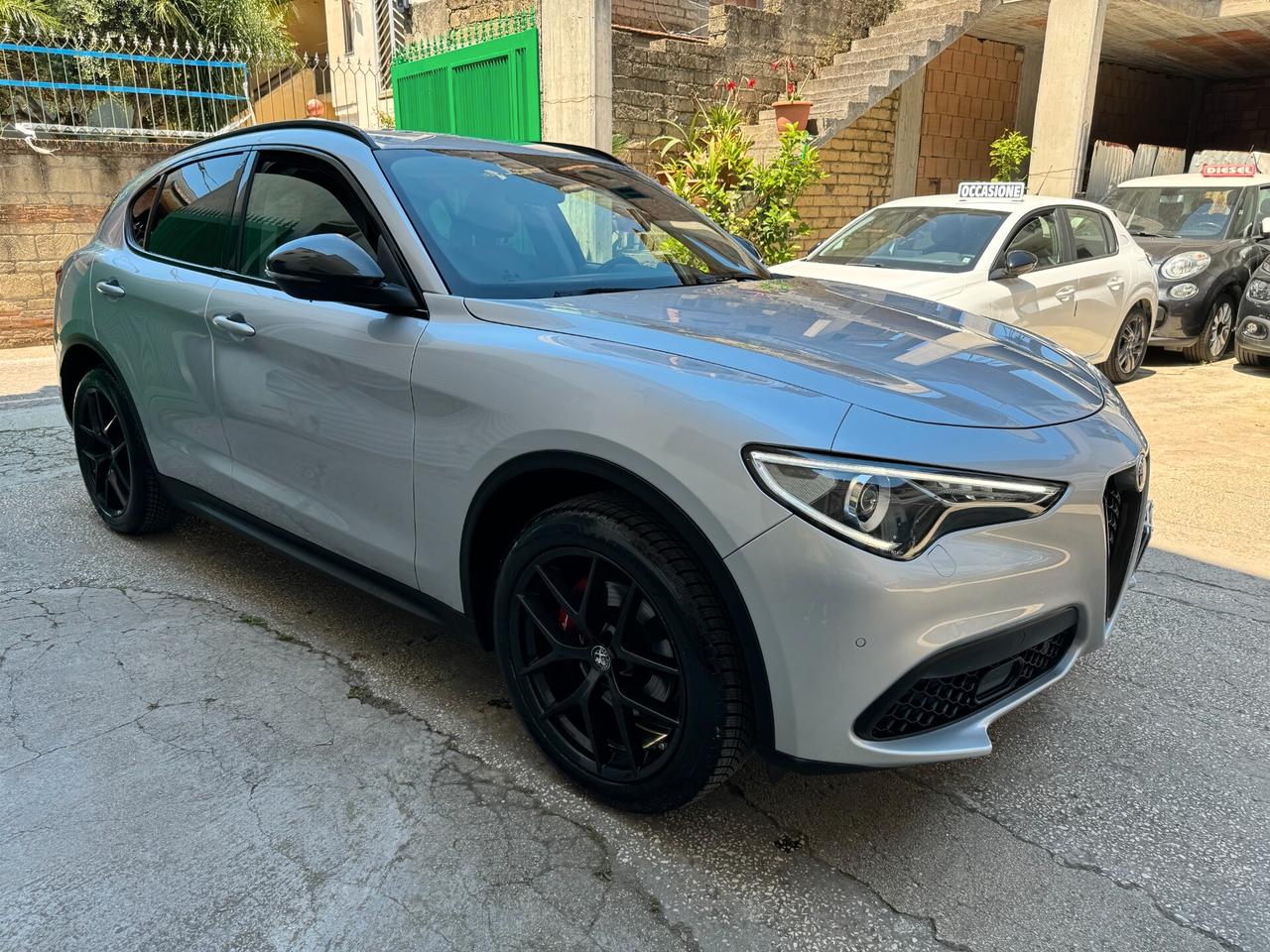 Alfa Romeo Stelvio 2.2 Turbodiesel 210 CV AT8 Q4 Executive