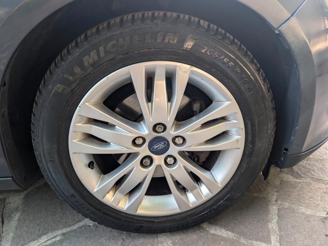 Ford Focus 1.6 TDCi 95 CV SW Titanium
