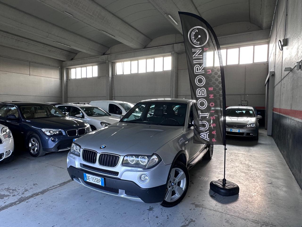 Bmw X3 2.0d cat