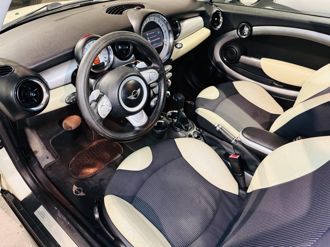 Mini 1.6 16V Cooper D *109 CV*NEOPATENTATI*AUTOMATICA*TETTO*