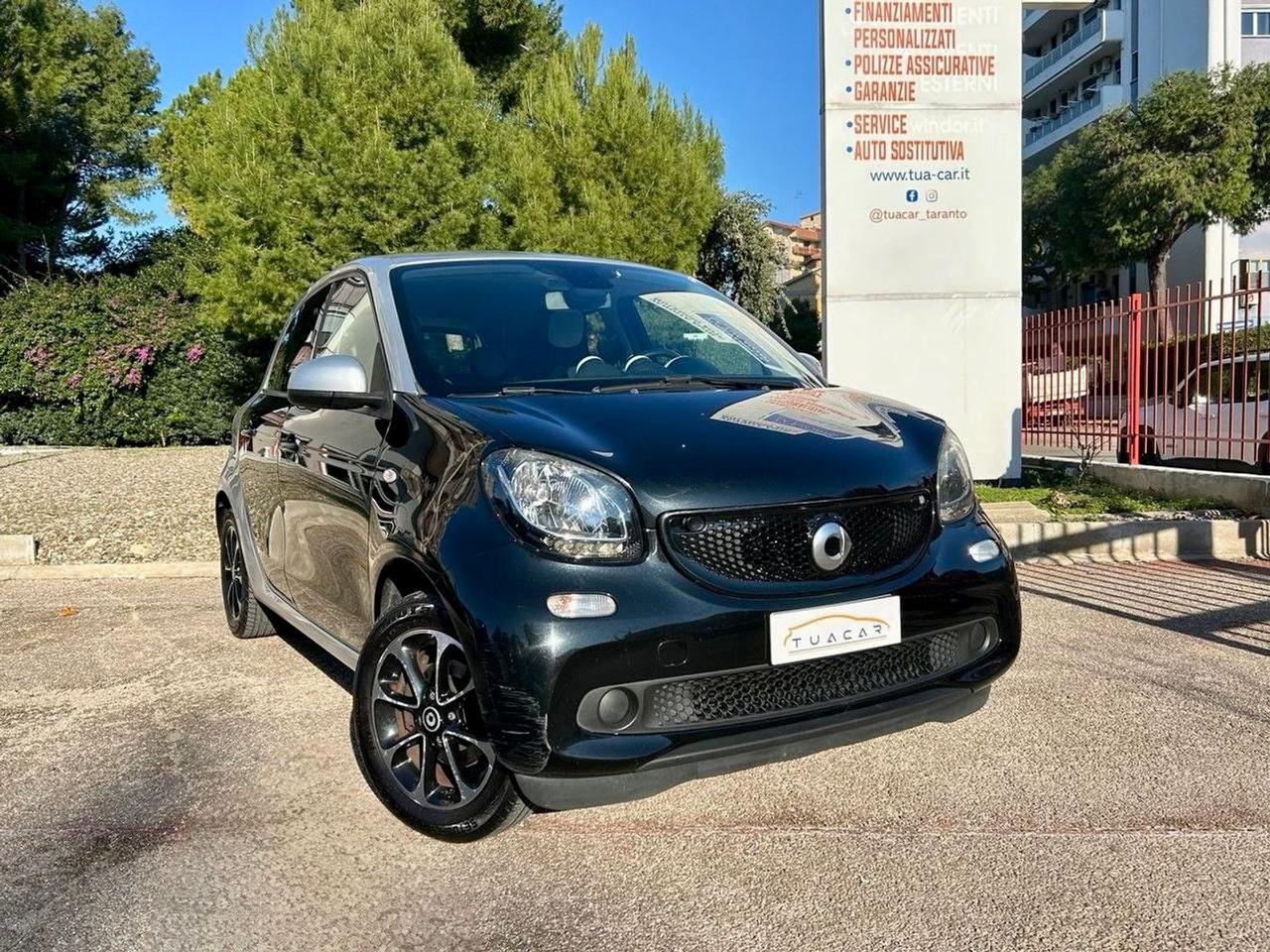 Smart ForFour 1.0 Passion