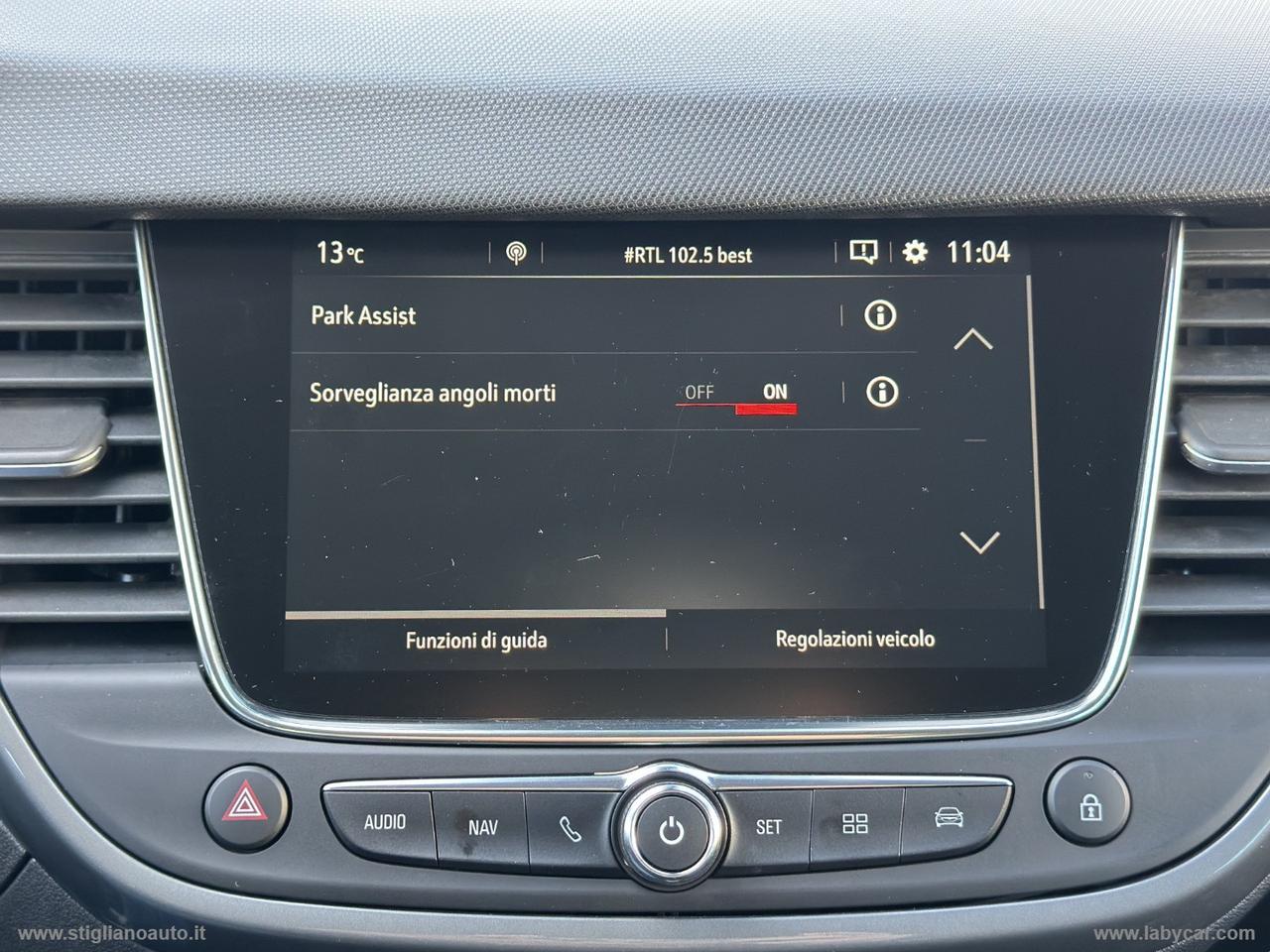 OPEL Crossland 1.2 T. 12V 110 CV S&S Ultimate