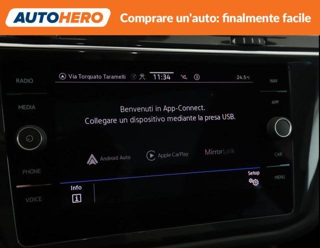 VOLKSWAGEN Tiguan 2.0 TDI 150 CV SCR DSG R-Line