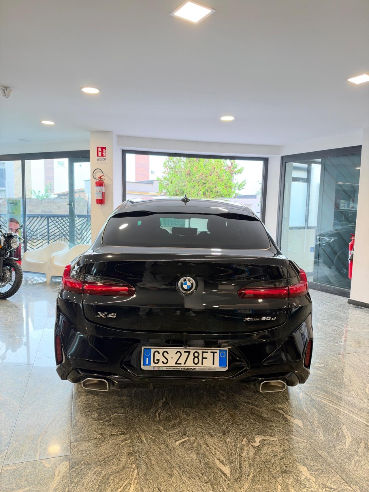 Bmw X4 xDrive20d 48V Msport