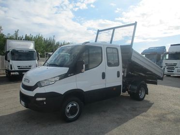 Iveco Daily 35C12 2.3 120CV E6 DOPPIA CABINA 7P RIBALTABILE TR