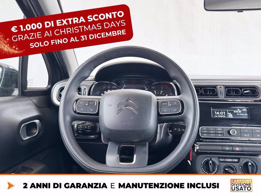 CITROEN C3 1.2 puretech feel s&s 83cv neopatentati my18 del 2019