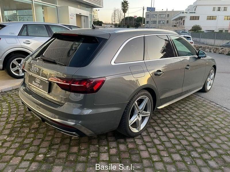 Audi A4 Avant 40 TDI quattro S tronic S line edition