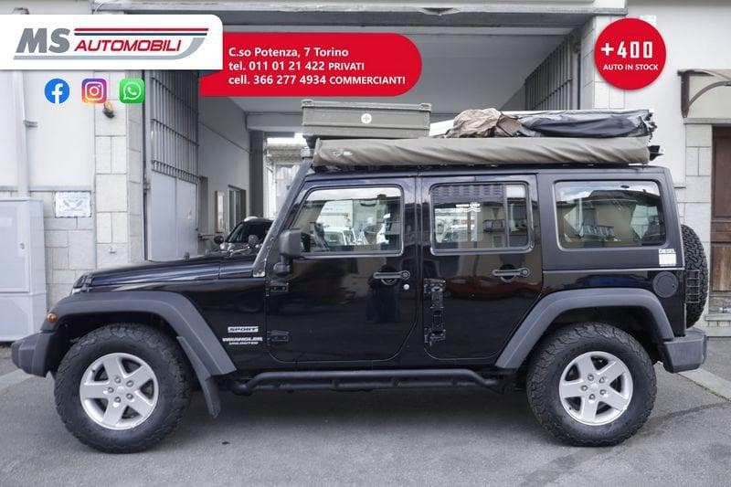 Jeep Wrangler Jeep Wrangler 2.8 CRD DPF Sahara Auto 147KW ANNO 2016