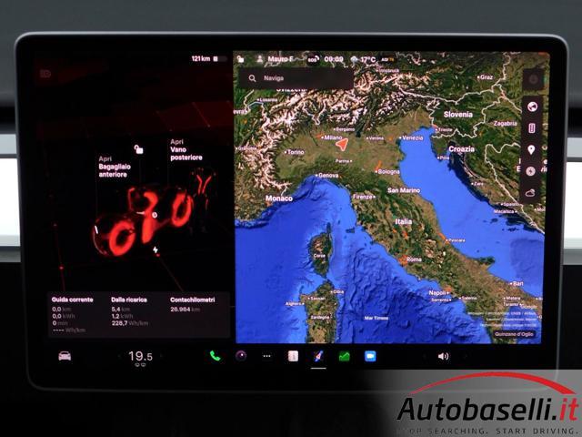 TESLA Model Y SINGLE MOTOR RWD 300CV AUTOMATICA 'GARANZIA TOTALE