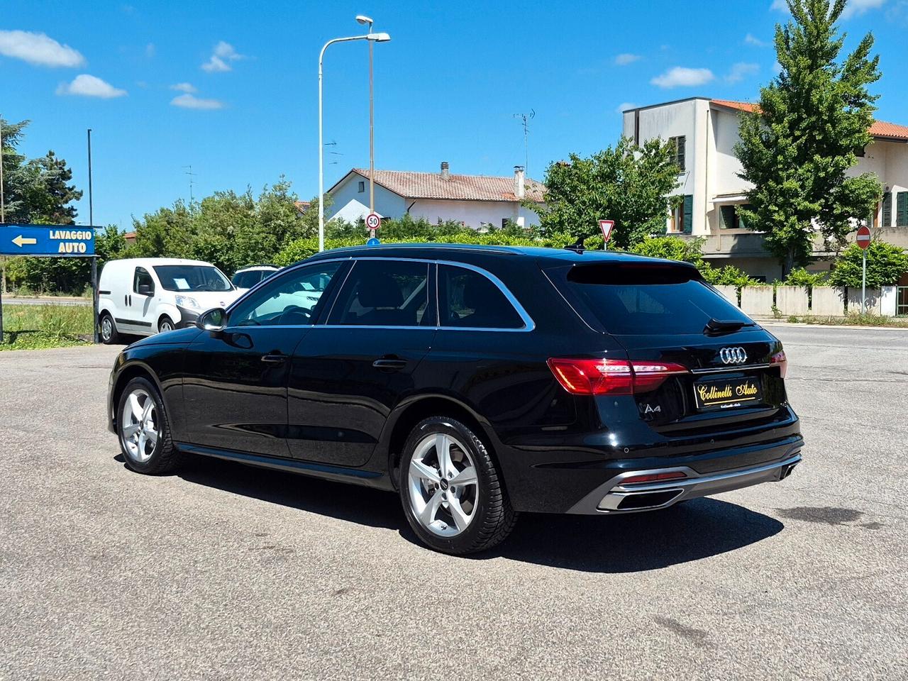 Audi A4 Avant 2.0 TDI mhev 163 CV S tronic Business Advanced