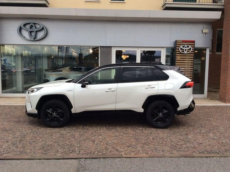 Toyota RAV4 RAV4 2.5 HV (218CV) E-CVT 2WD Style