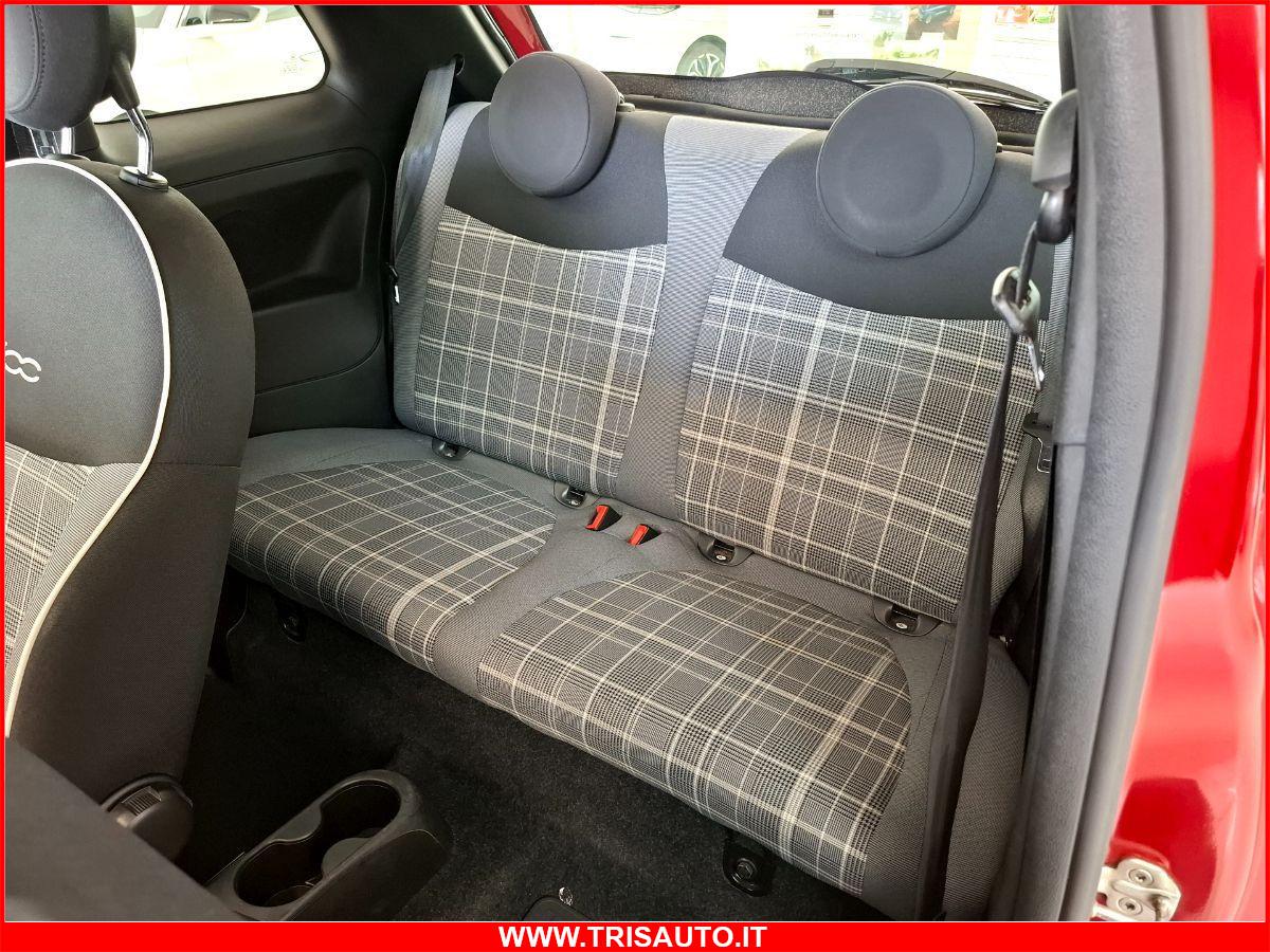 FIAT 500 1.0 Hybrid Cult NEOPATENTATI (ANDROID+APPLE)