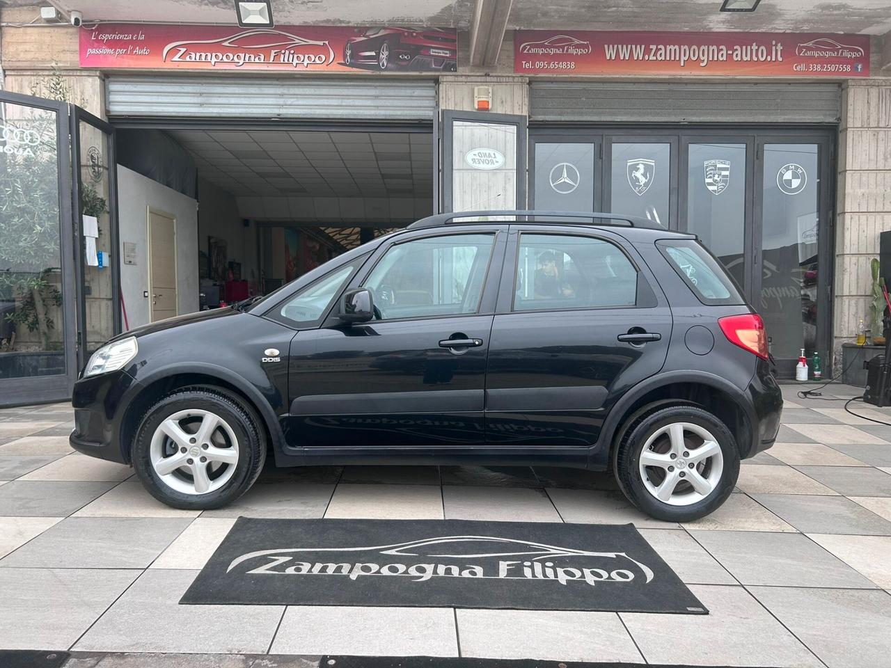 Suzuki SX4 1.9 DDiS 4WD - 2007