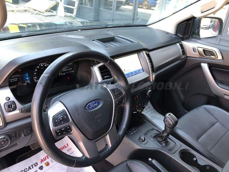 Ford Ranger VII 2019 2.0 ecoblue double cab Limited 213cv auto