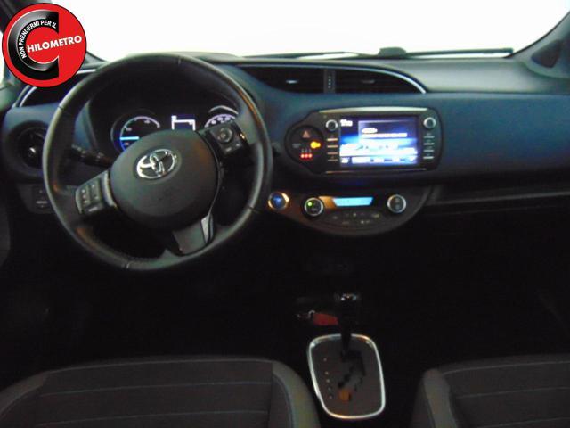 TOYOTA Yaris 1.5 Hybrid 5 porte Trend "Blue Edition"