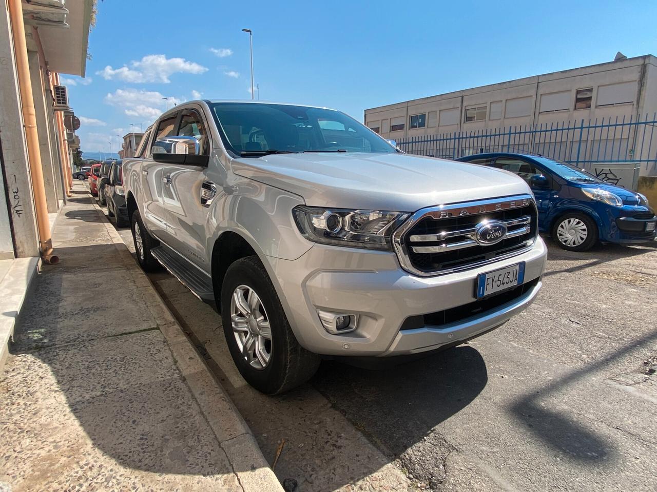 Ford Ranger 3.2 TDCi aut. DC Limited 5 posti